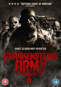 Frankenstein's Army Cover
