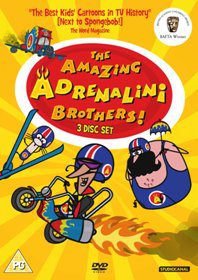 The Amazing Adrenalini Brothers Cover
